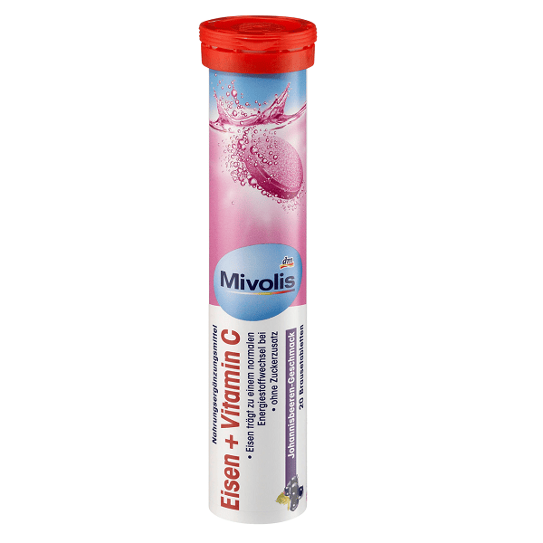 vitamine C, 20 Comprimés Effervescents, Mivolis