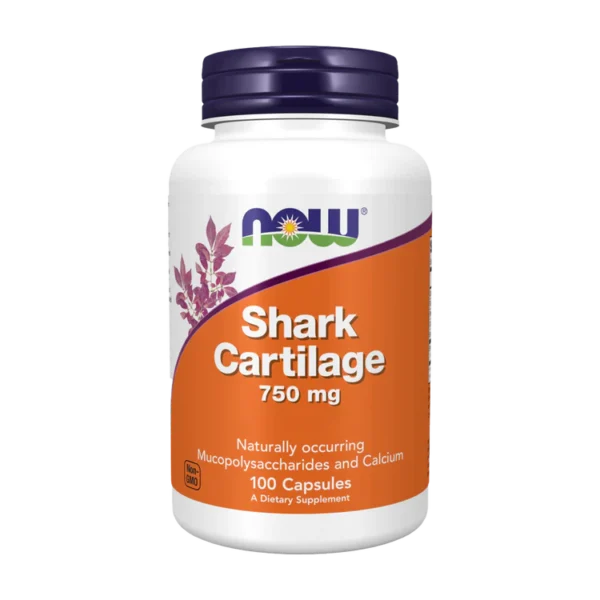 NOW Foods Cartilage de Requin 750 mg